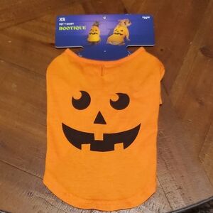 Bootique Pumpkin Dog Costume - Orange and Black